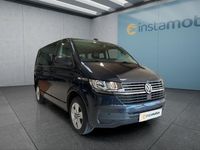 Second-hand VW Multivan 204 CP (150 kW) 2021 Albastru Monovolum