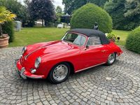 Gebraucht Porsche 356 1965 Rot Cabrio