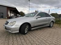 Usata Mercedes CLK270 200 CV (147 kW) 2004 Argento Coupé