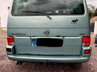 Gebraucht VW Multivan 150 PS (110 kW) 2003 Blau Van / Kleinbus