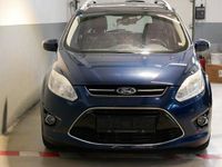 Gebraucht Ford Grand C-Max Titanium 116 PS (85 kW) 2011 Ink blue Van / Kleinbus