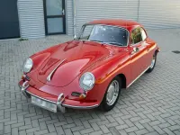 Gebraucht Porsche 356 75 PS (55 kW) 1963 Rot