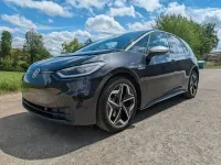 Brugt VW ID.3 Pro Performance 150 kW (204 HK) 2020 Sort Hatchback