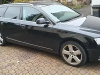 Gebraucht Audi A6 S-Line 190 PS (139 kW) 2010 Schwarz Kombi
