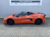 Neu Corvette C8 481 PS (353 kW) 2026 Orange Cabrio