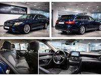 Gebraucht Mercedes C220 170 PS (125 kW) 2016 Blau Kombi