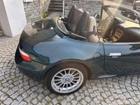 Gebraucht BMW Z3 193 PS (141 kW) 1999 Grün Cabrio