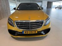 Gebraucht Mercedes S65 AMG AMG 630 PS (463 kW) 2017 Gelb Limousine
