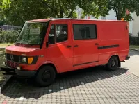 Gebraucht Mercedes T1 77 PS (56 kW) 1991 Rot Van