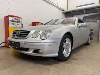 Gebraucht Mercedes CL500 306 PS (225 kW) 2002 Silber Coupé