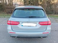 Gebraucht Mercedes E200 184 PS (135 kW) 2017 Silber Kombi
