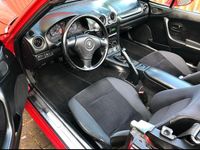 Gebraucht Mazda MX5 110 PS (80 kW) 1999 Rot Cabrio