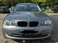 Usata BMW 116 122 CV (89 kW) 2009 Grigio Utilitaria