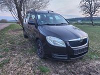 Gebraucht Skoda Roomster Comfort 105 PS (77 kW) 2009 Schwarz Van / Kleinbus