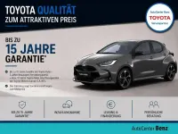 Neu Toyota Yaris Lounge 131 PS (96 kW) 2026 Schwarz Kleinwagen