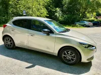 Gebraucht Mazda 2 Homura-Line 90 PS (66 kW) 2022 Beige Limousine