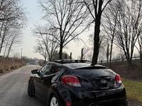 Gebraucht Hyundai Veloster 140 PS (102 kW) 2011 Schwarz Kleinwagen