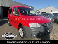 Gebraucht VW Caddy Team 80 PS (58 kW) 2008 Rot Van / Kleinbus