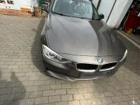 Gebraucht BMW 316 115 PS (84 kW) 2013 Braun Kombi