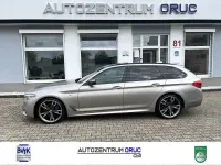 Używany BMW M550 Performance 400 KM (294 kW) 2019 Biały Sedan/Limuzyna