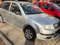 Gebraucht Skoda Fabia Classic 69 PS (50 kW) 2007 Schwarz Kombi