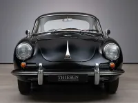 Używany Porsche 356 95 KM (69 kW) 1964 Czarny Coupe