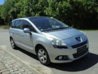 Gebraucht Peugeot 5008 110 PS (80 kW) 2010 Silber Van / Kleinbus