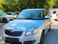 Gebraucht Skoda Fabia 86 PS (63 kW) 2008 Silber Kombi