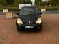 Gebraucht Renault Modus 103 PS (75 kW) 2008 Schwarz Van / Kleinbus