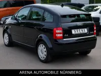 Gebraucht Audi A2 110 PS (80 kW) 2002 Blau Kleinwagen
