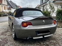 Gebraucht BMW Z4 Sport Line 231 PS (169 kW) 2004 Grau Cabrio