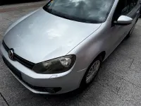Gebraucht VW Golf VII Trendline 105 PS (77 kW) 2012 Silber Limousine