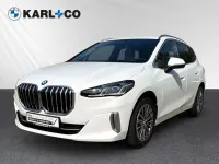 Gebraucht BMW 218 Active Tourer Luxury Line 150 PS (110 kW) 2023 Weiss Van / Kleinbus