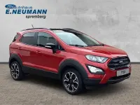 Gebraucht Ford Ecosport Active 125 PS (91 kW) 2022 Rot SUV