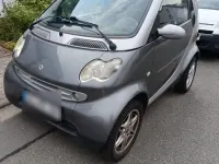 Gebraucht Smart ForTwo Coupé Passion 61 PS (44 kW) 2003 Silber Coupé