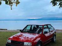 Gebraucht VW Polo GT 75 PS (55 kW) 1991 Rot Coupé
