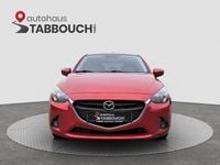 Gebraucht Mazda 2 Exclusive-Line 66 PS (48 kW) 2015 Rot