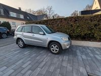 Gebraucht Toyota RAV4 150 PS (110 kW) 2003 Silber SUV