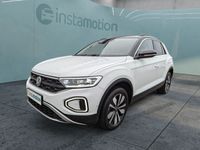Gebraucht VW T-Roc 150 PS (110 kW) 2024 Weiß SUV