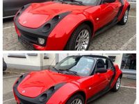 Second-hand Smart Roadster 61 CP (44 kW) 2004 Negru Cabrio