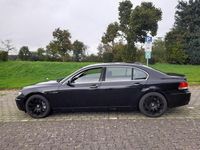 Gebraucht BMW 760L 445 PS (327 kW) 2005 Schwarz Limousine