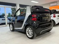 Occasion Smart ForTwo Cabrio Passion 71 ch (52 kW) 2014 Noir Cabriolet