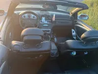 Gebraucht Mercedes CLK200 Avantgarde 2009 Grau Cabrio