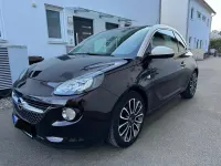 Gebraucht Opel Adam Glam 101 PS (74 kW) 2015 Braun Kleinwagen