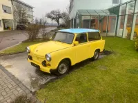 Gebraucht Trabant 601 19 PS (13 kW) 1966 Gelb Kombi