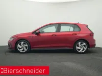 Second-hand VW Golf VIII GTD 200 CP (147 kW) 2023 Roșu Berlinǎ
