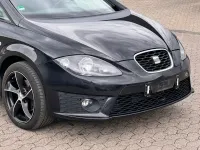 Gebraucht Seat Leon FR 125 PS (91 kW) 2012 Schwarz Limousine