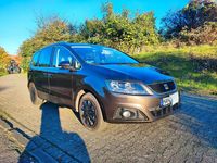 Gebraucht Seat Alhambra Style 140 PS (102 kW) 2014 Braun Van / Kleinbus