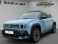 Neu Renault 4 E-Tech Komfort 110 kW (150 PS) 2026 Kumulusblau / schwarz SUV