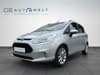 Gebraucht Ford B-MAX Titanium 125 PS (91 kW) 2017 Polarsilber metallic Van / Kleinbus